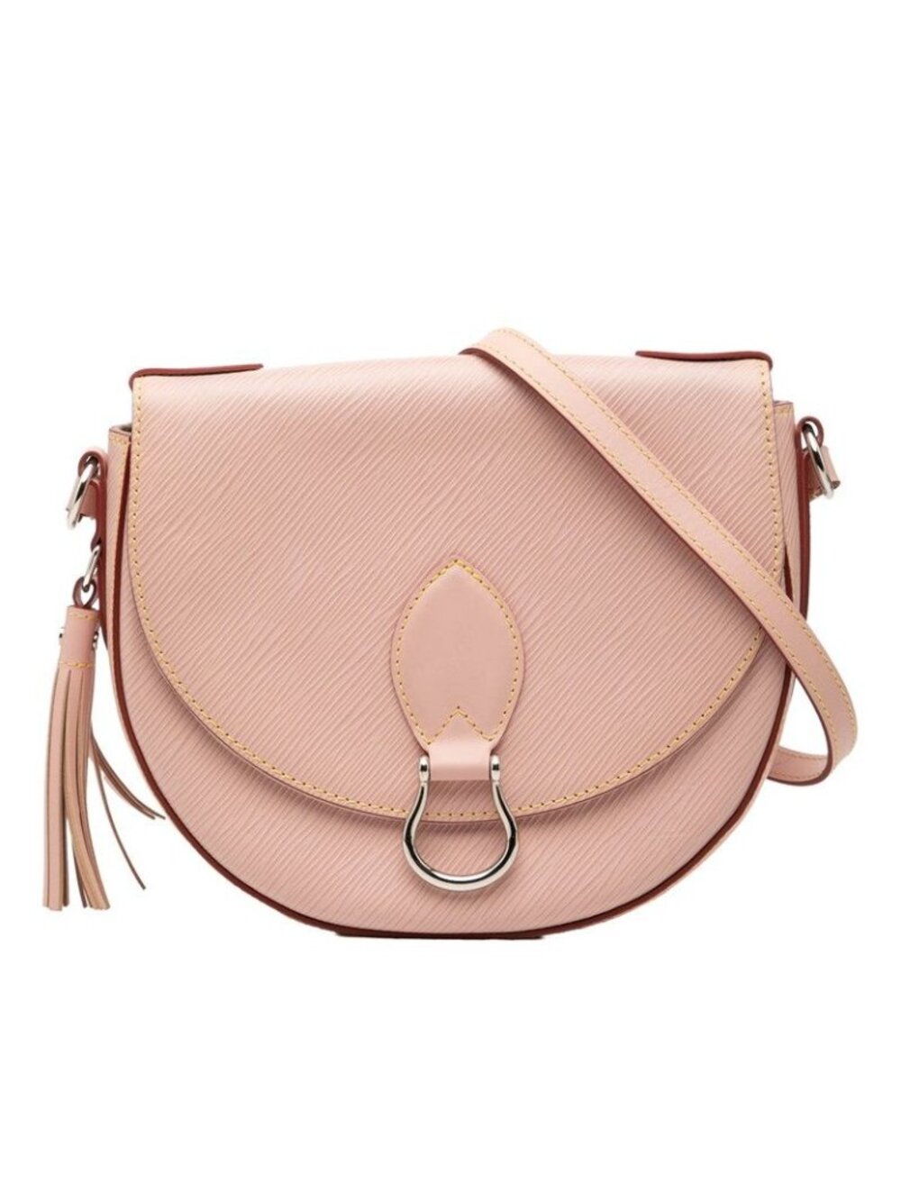 Louis Vuitton Epi Saint Cloud Crossbody Shoulder Bag Rose Ballerina Pink
